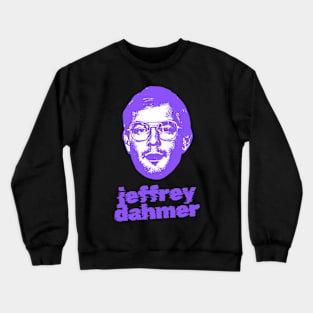 Jeffrey dahmer ||| sliced style Crewneck Sweatshirt